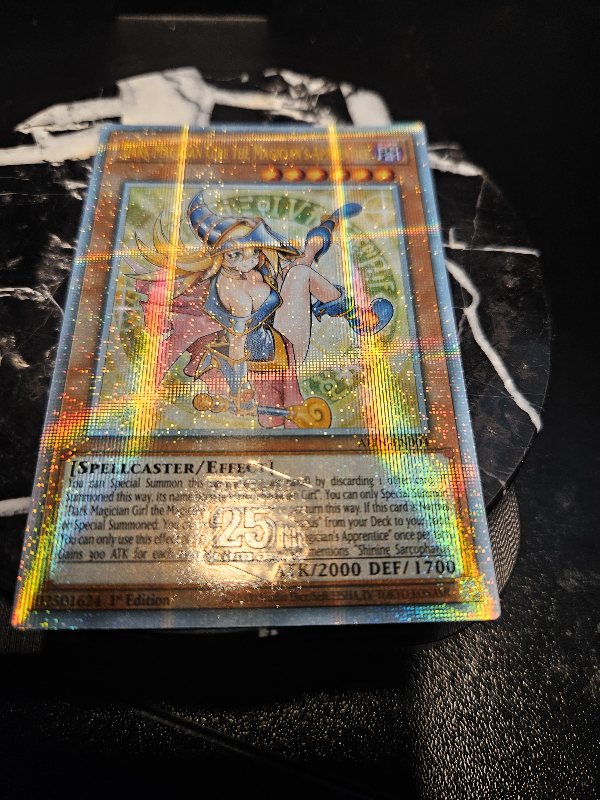 Dark Magician (25TH-EN001) — ValueTCG Dark Magician (25TH-EN001) — ValueTCG